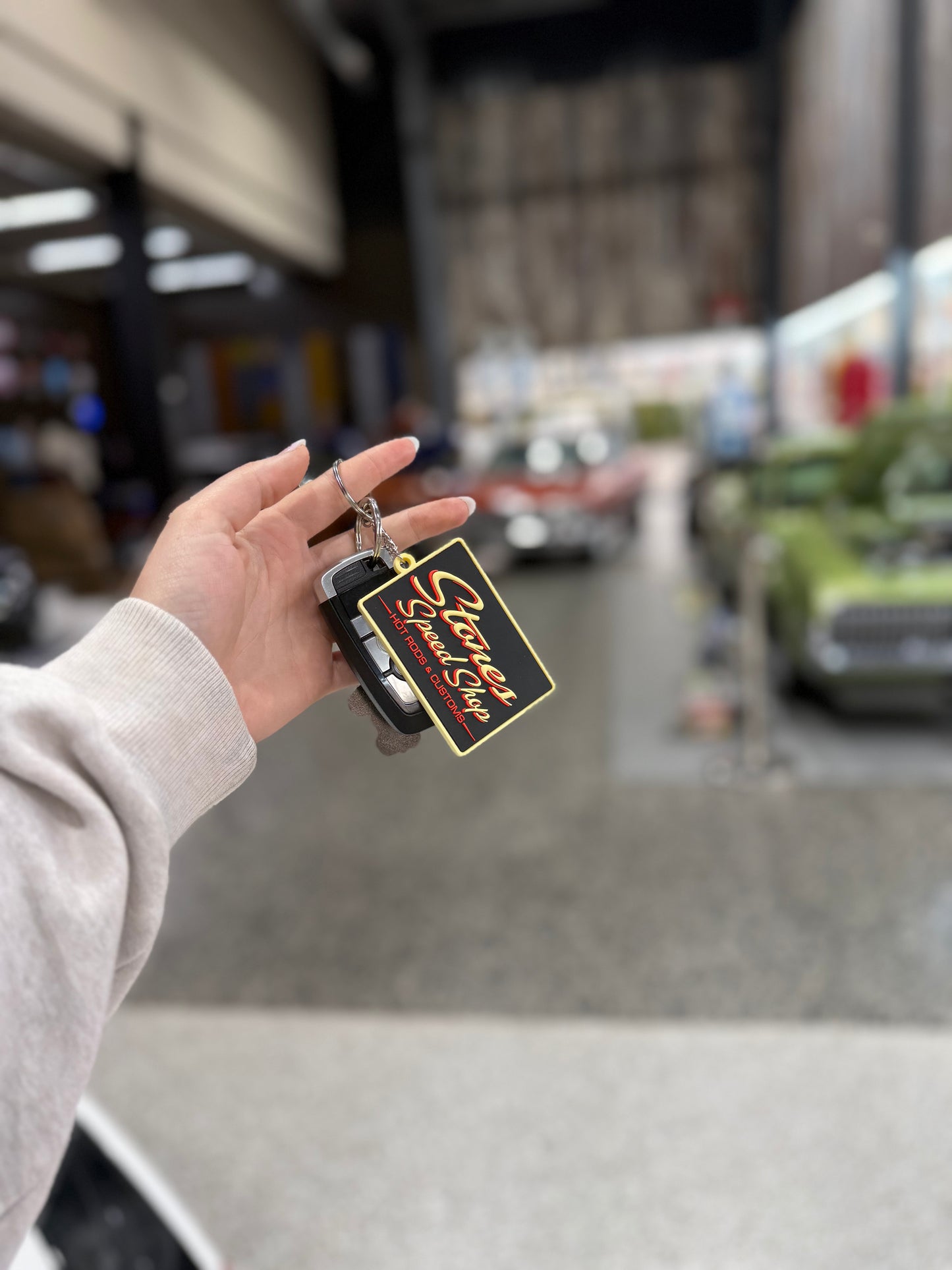 Stones Key Chain