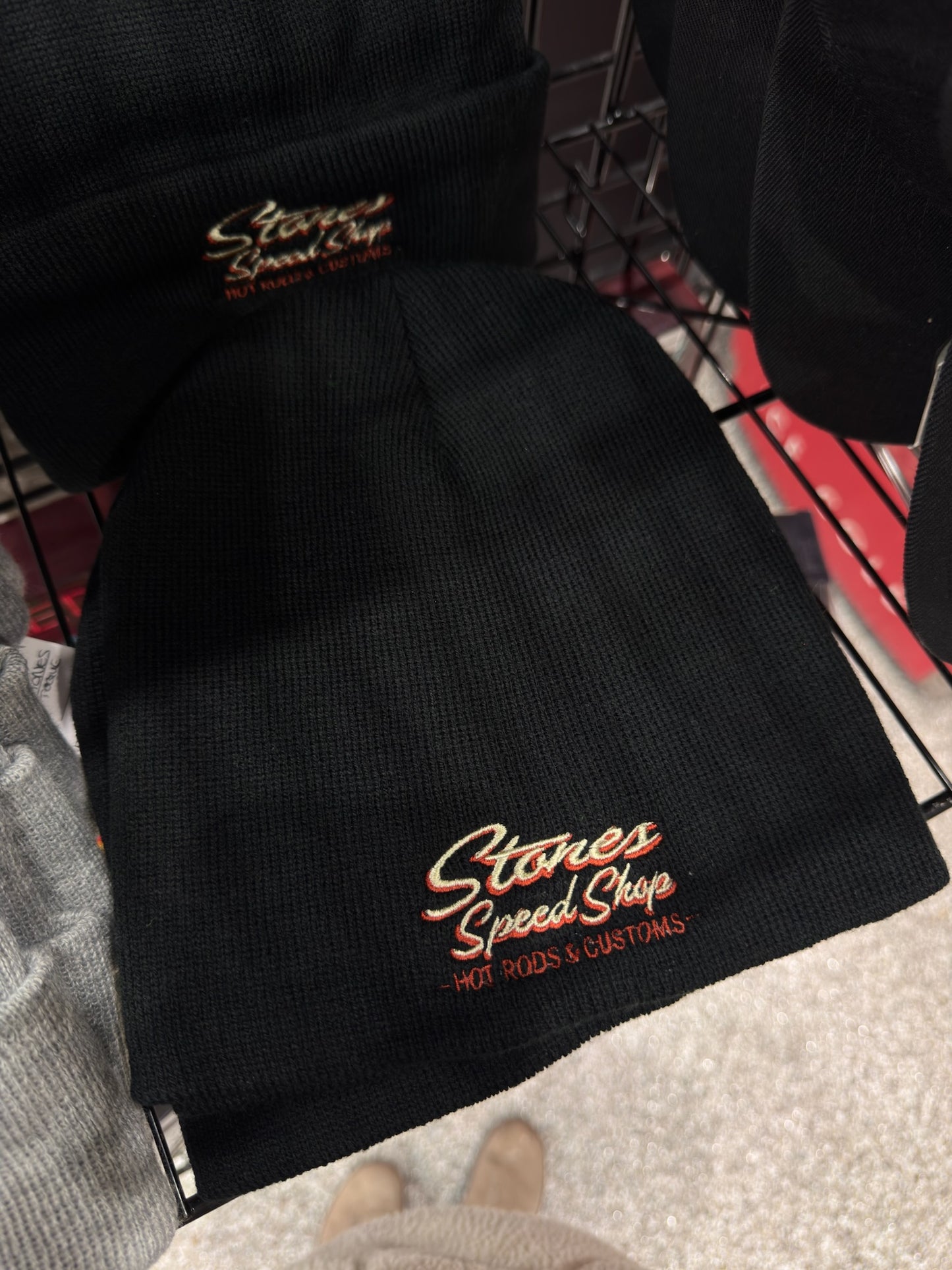 Black Stones Toque