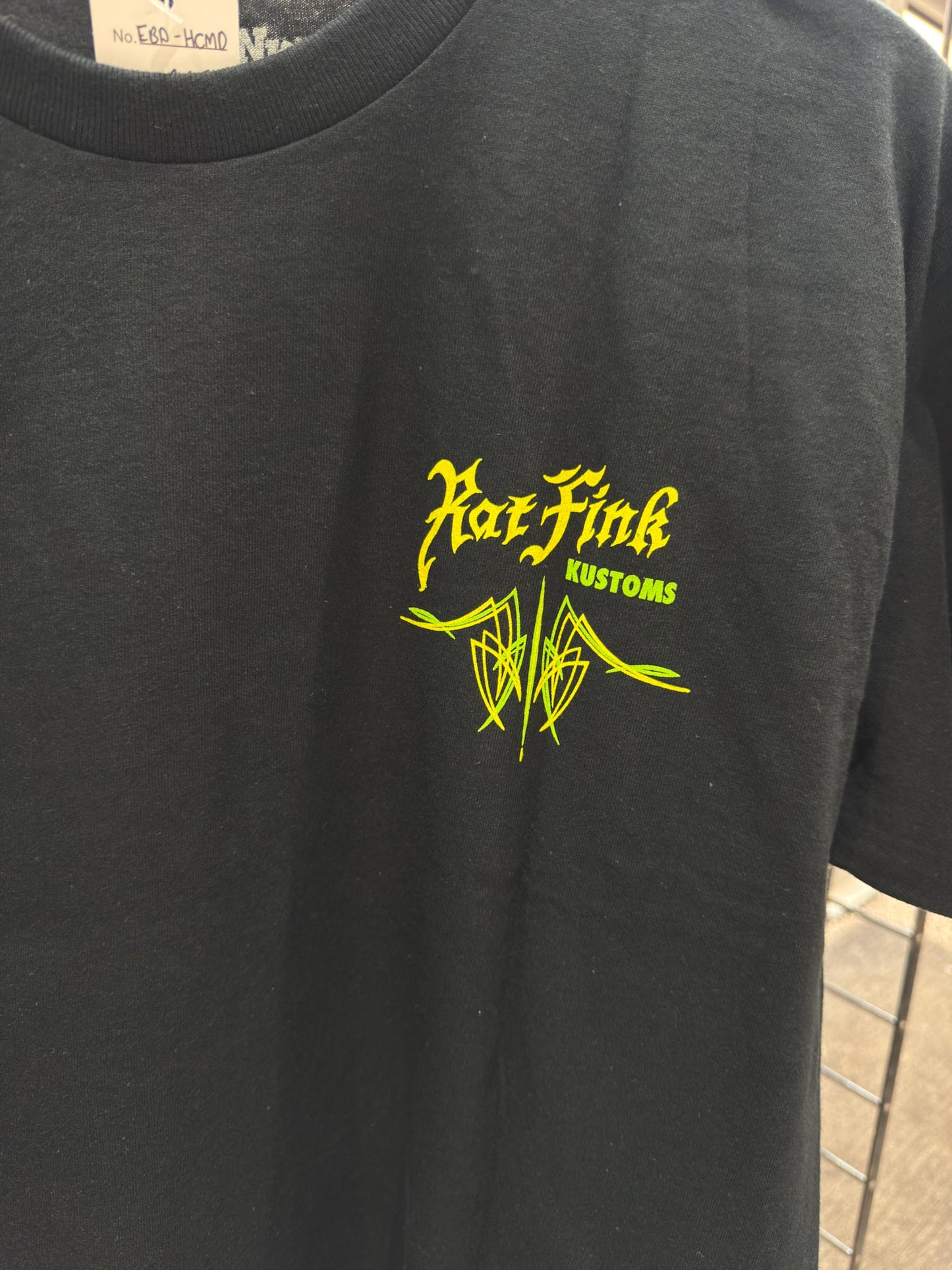 A Limited Collection of Classic Hotrod–Style T-shirts.
