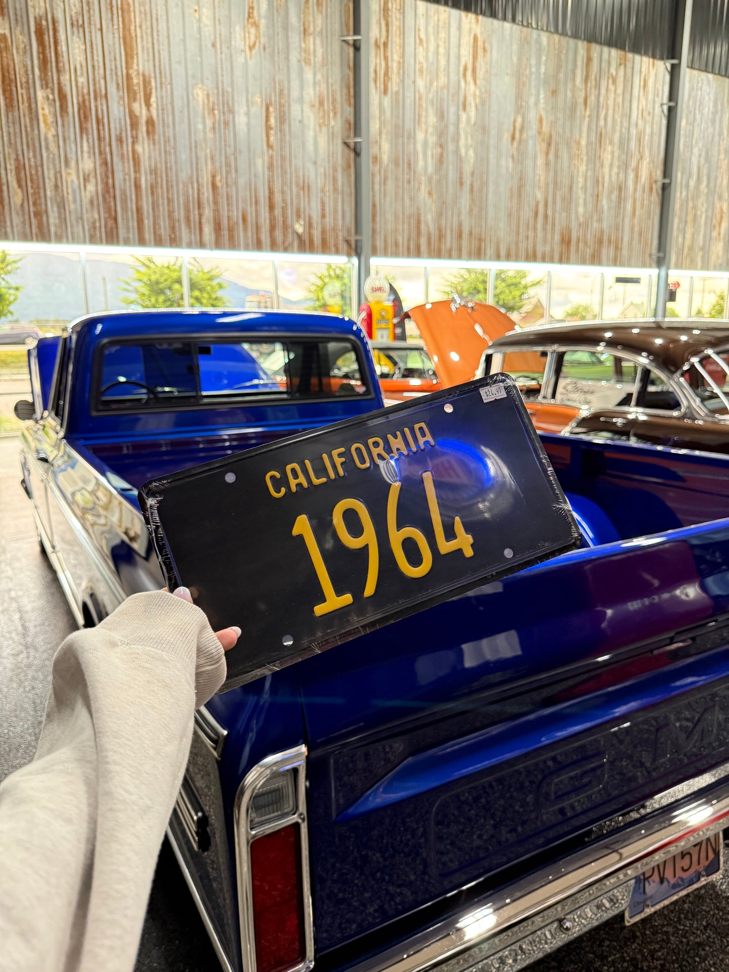 Mystery License Plates Movie Theme