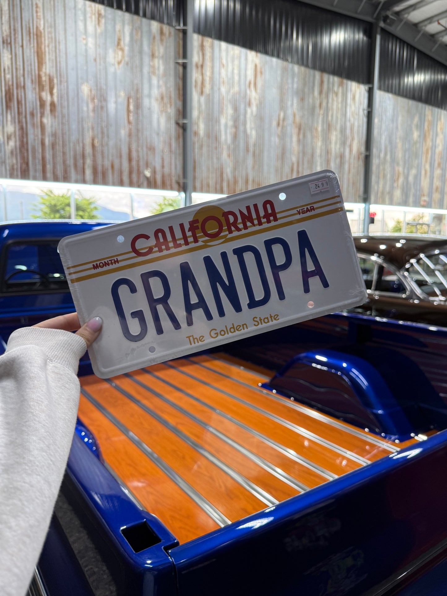 Mystery License Plates Movie Theme