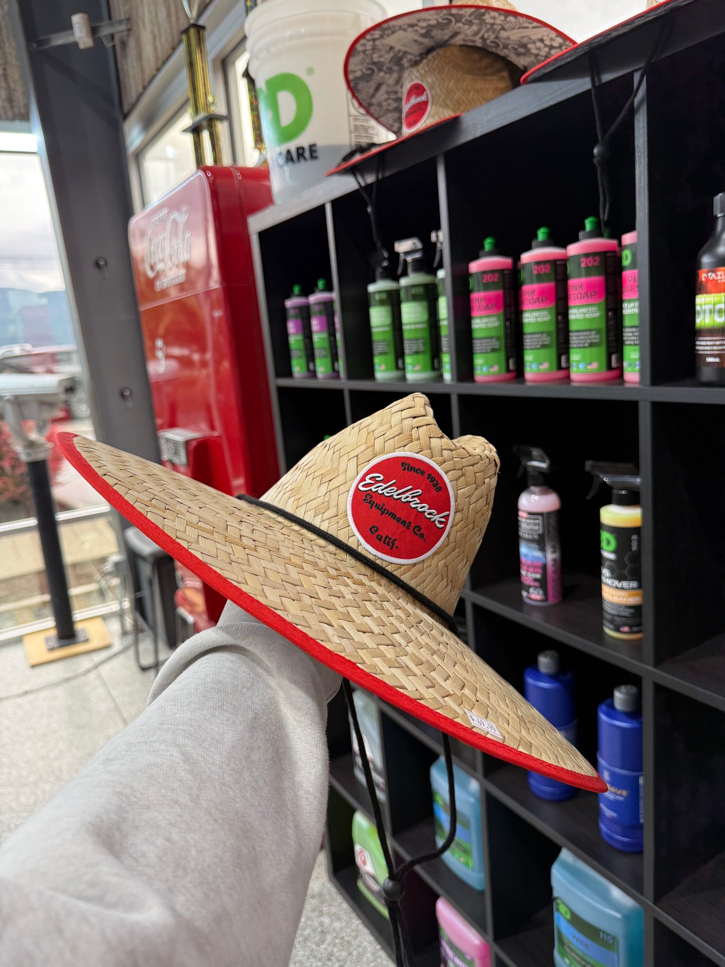 Edelbrock Shaded Since 38' Baja Hat
