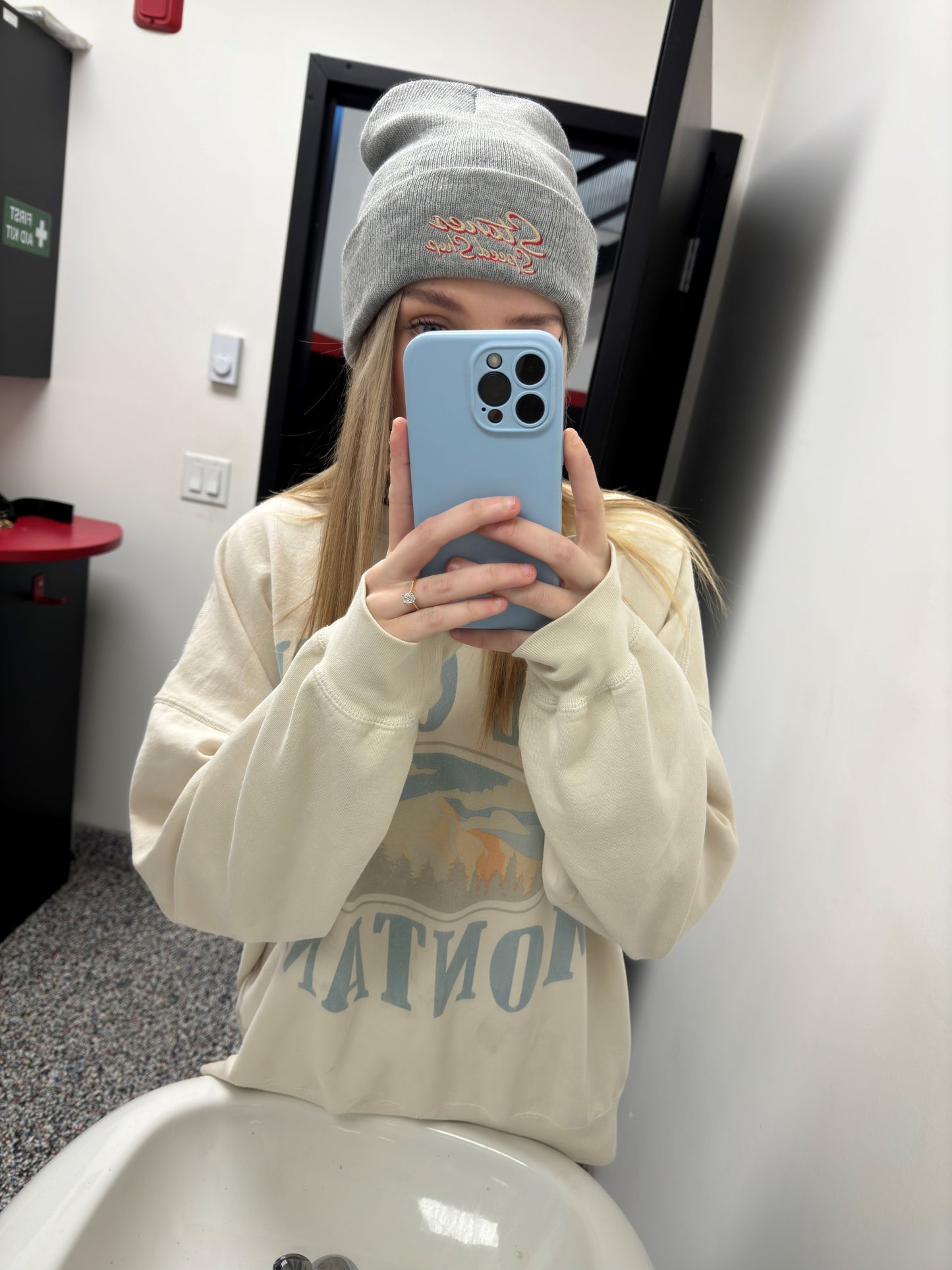 Stones Grey Toque