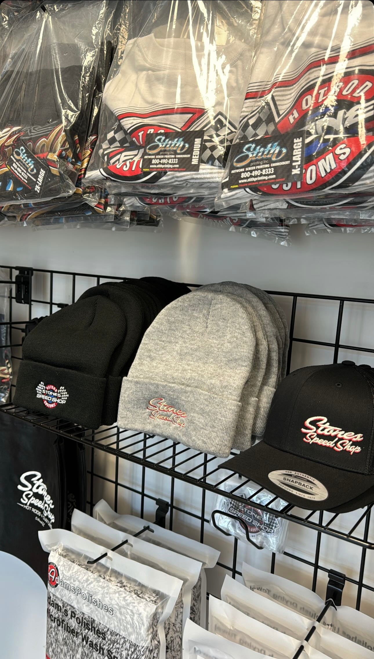 Stones Grey Toque