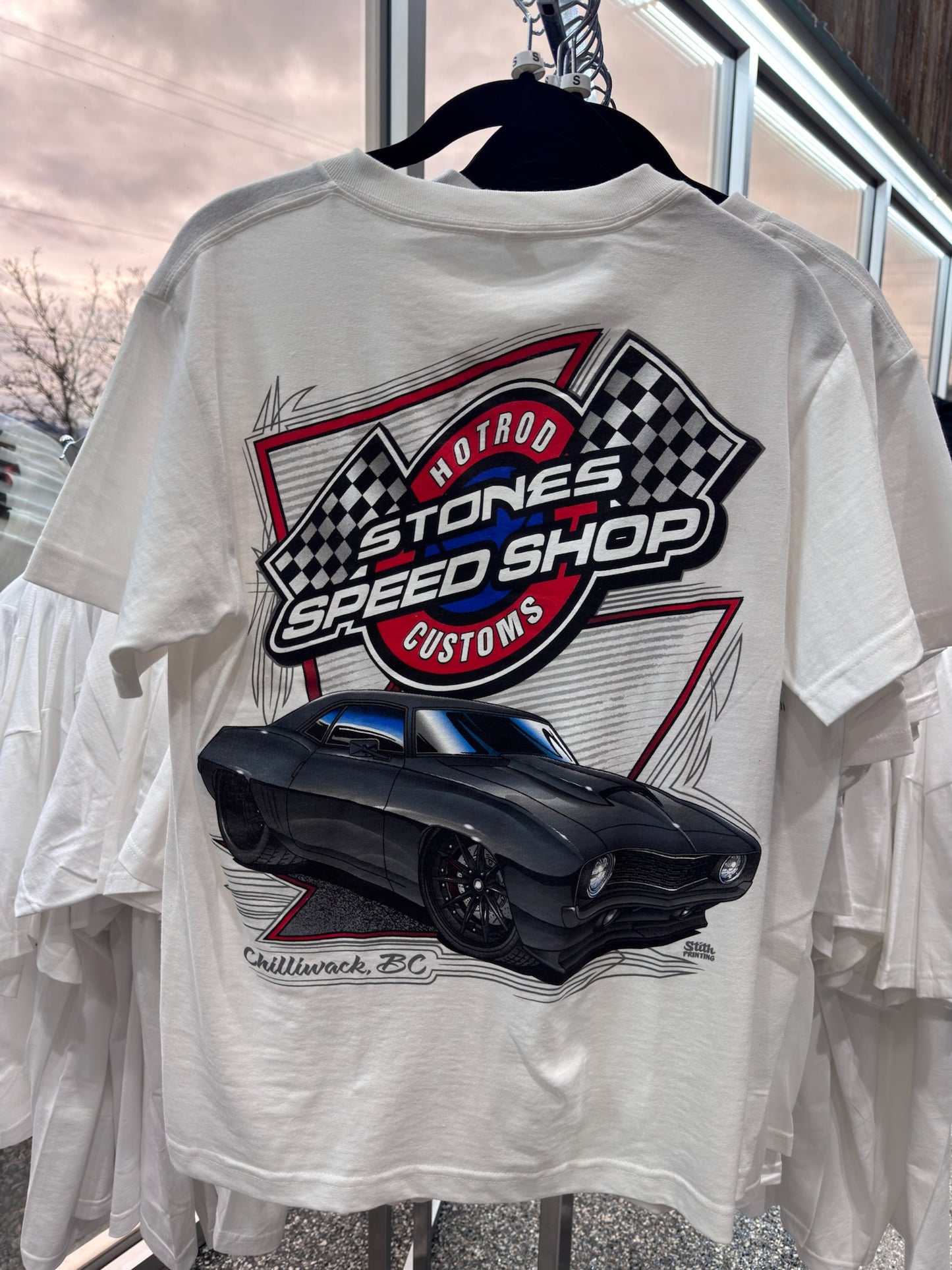 Stones "Killshot Camaro" Tshirt