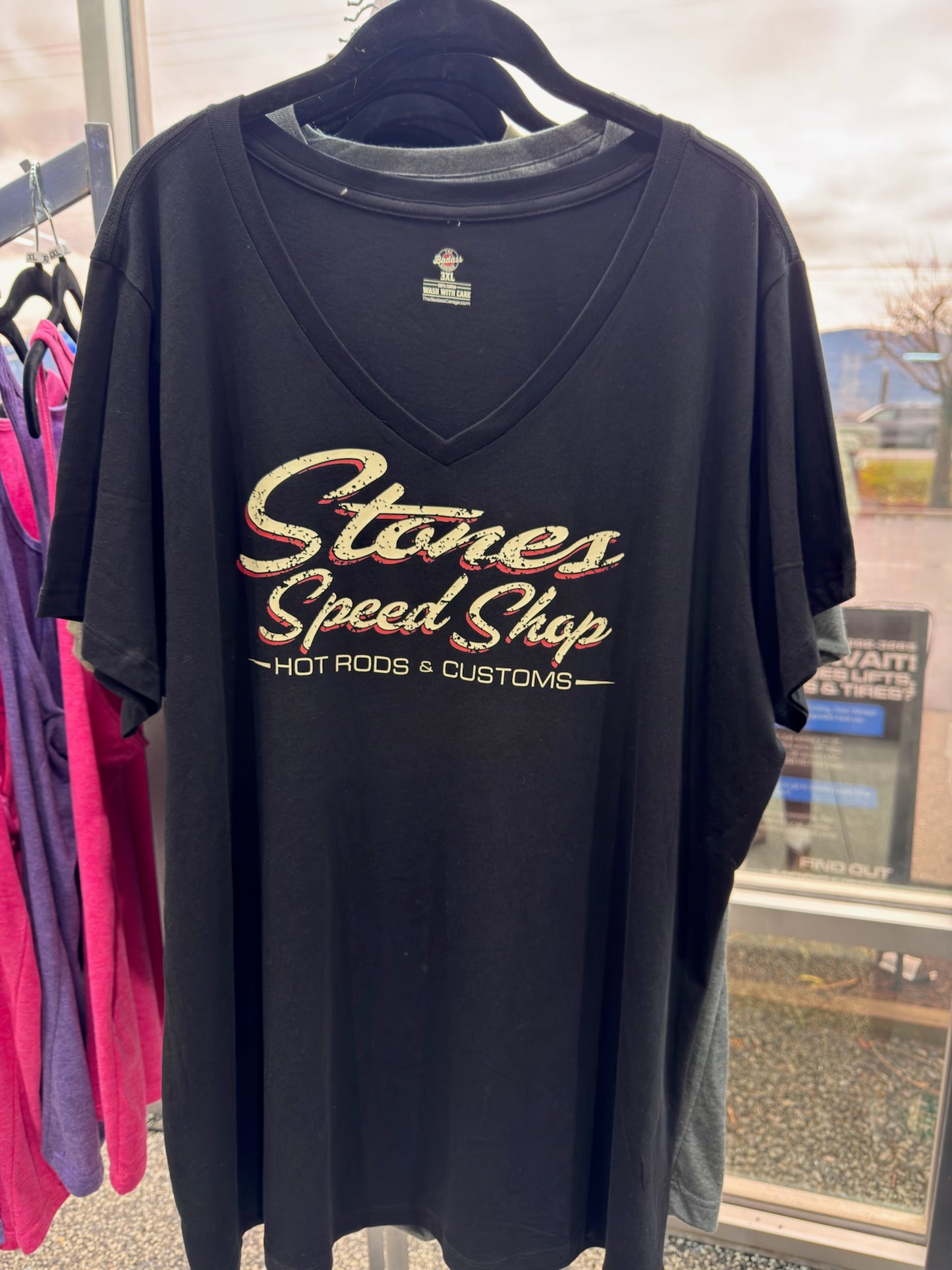 Stones Classic Logo on a Coloured Tee