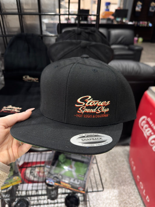 Classic Embroidered Flex Fit Hat
