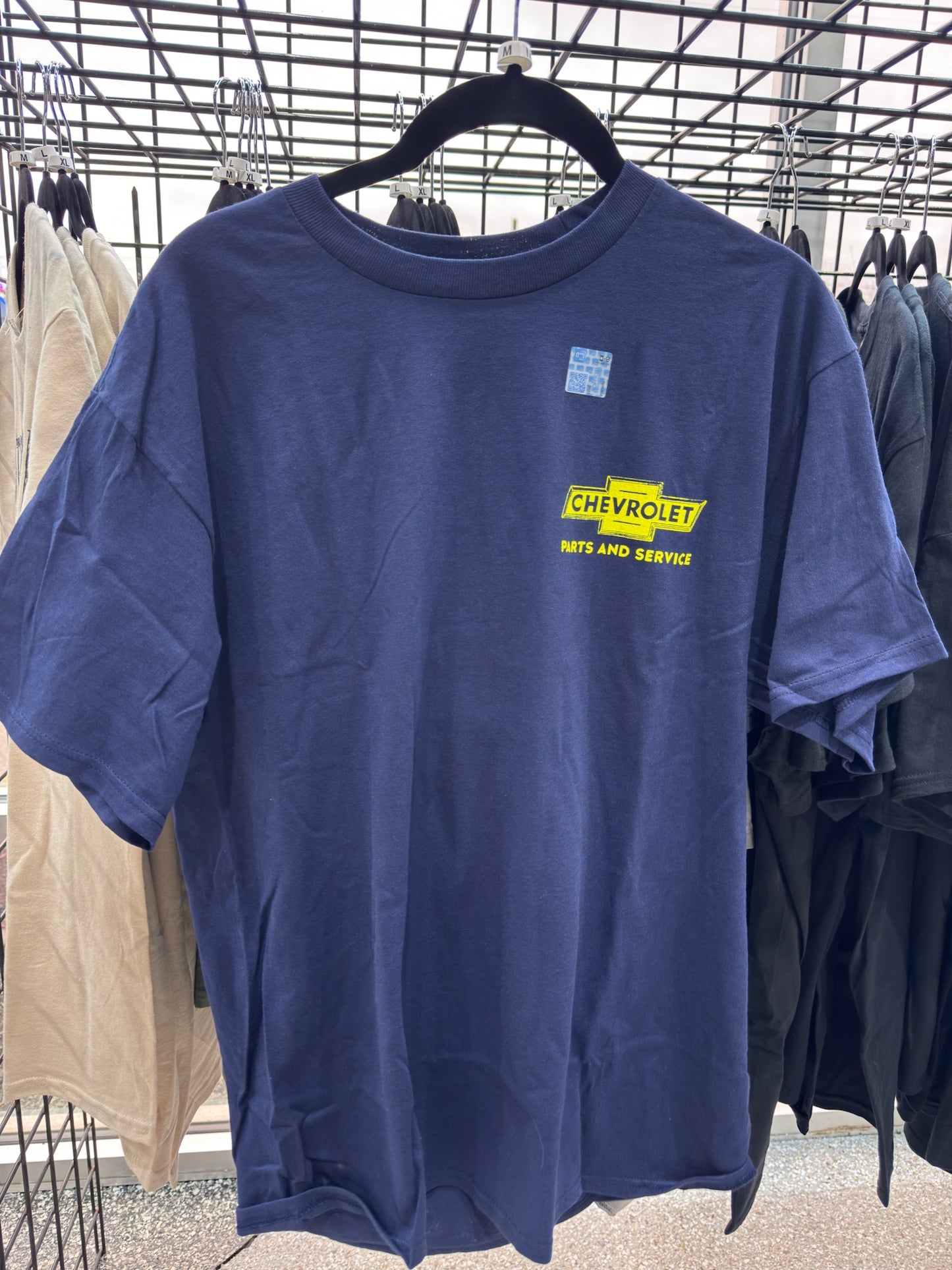 A Limited Collection of Classic Hotrod–Style T-shirts.