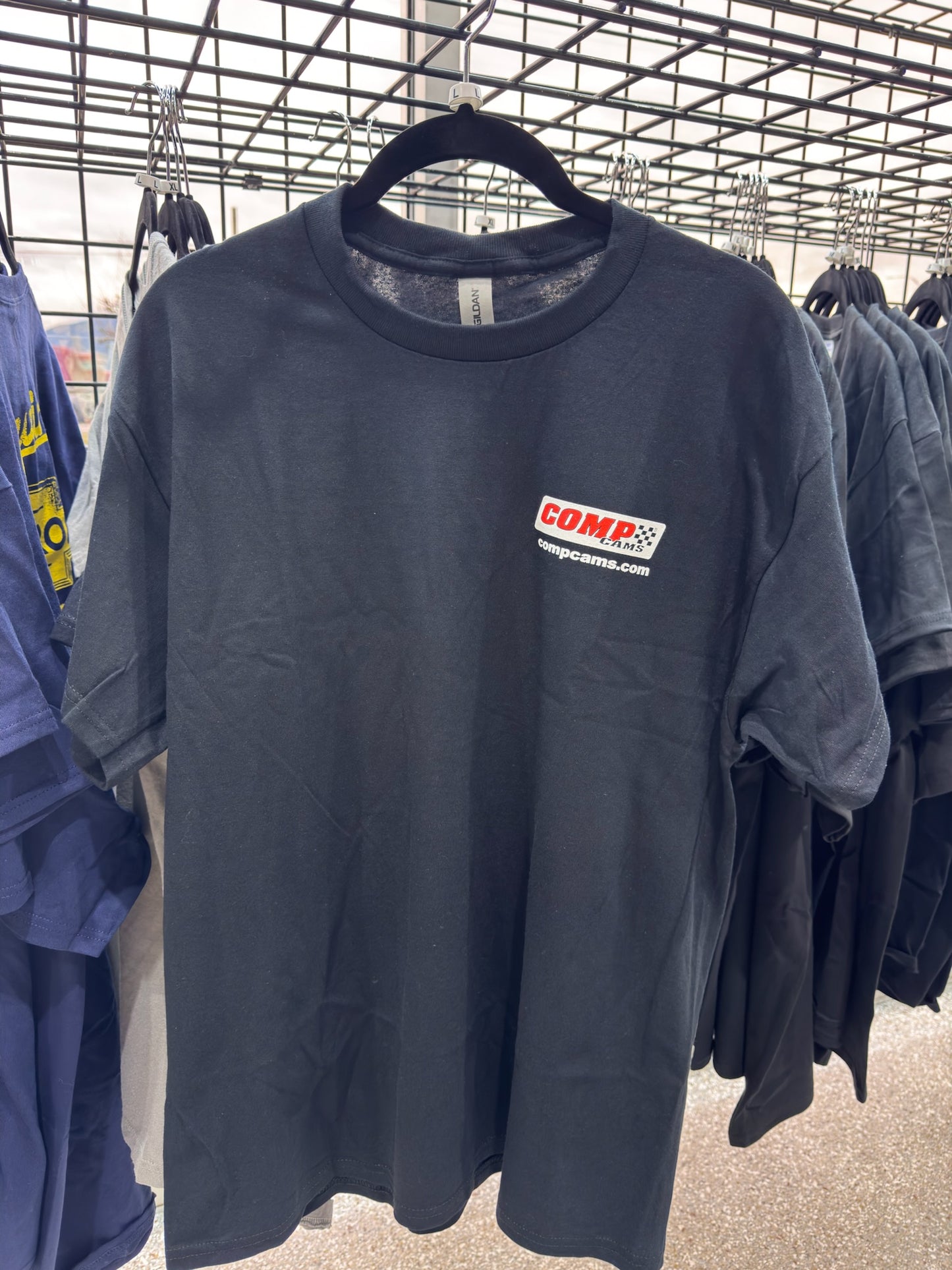 A Limited Collection of Classic Hotrod–Style T-shirts.