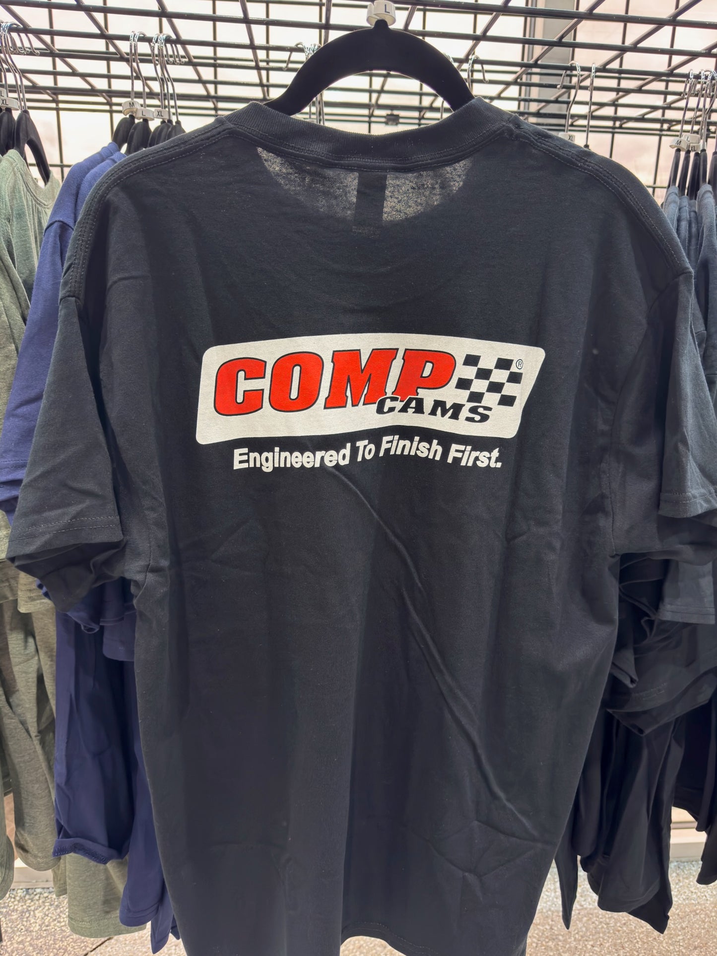 A Limited Collection of Classic Hotrod–Style T-shirts.