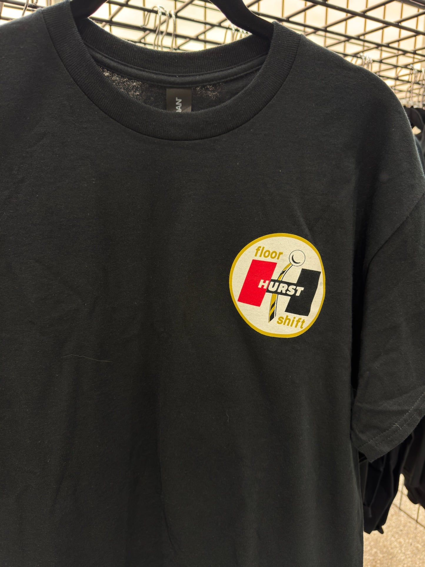 A Limited Collection of Classic Hotrod–Style T-shirts.