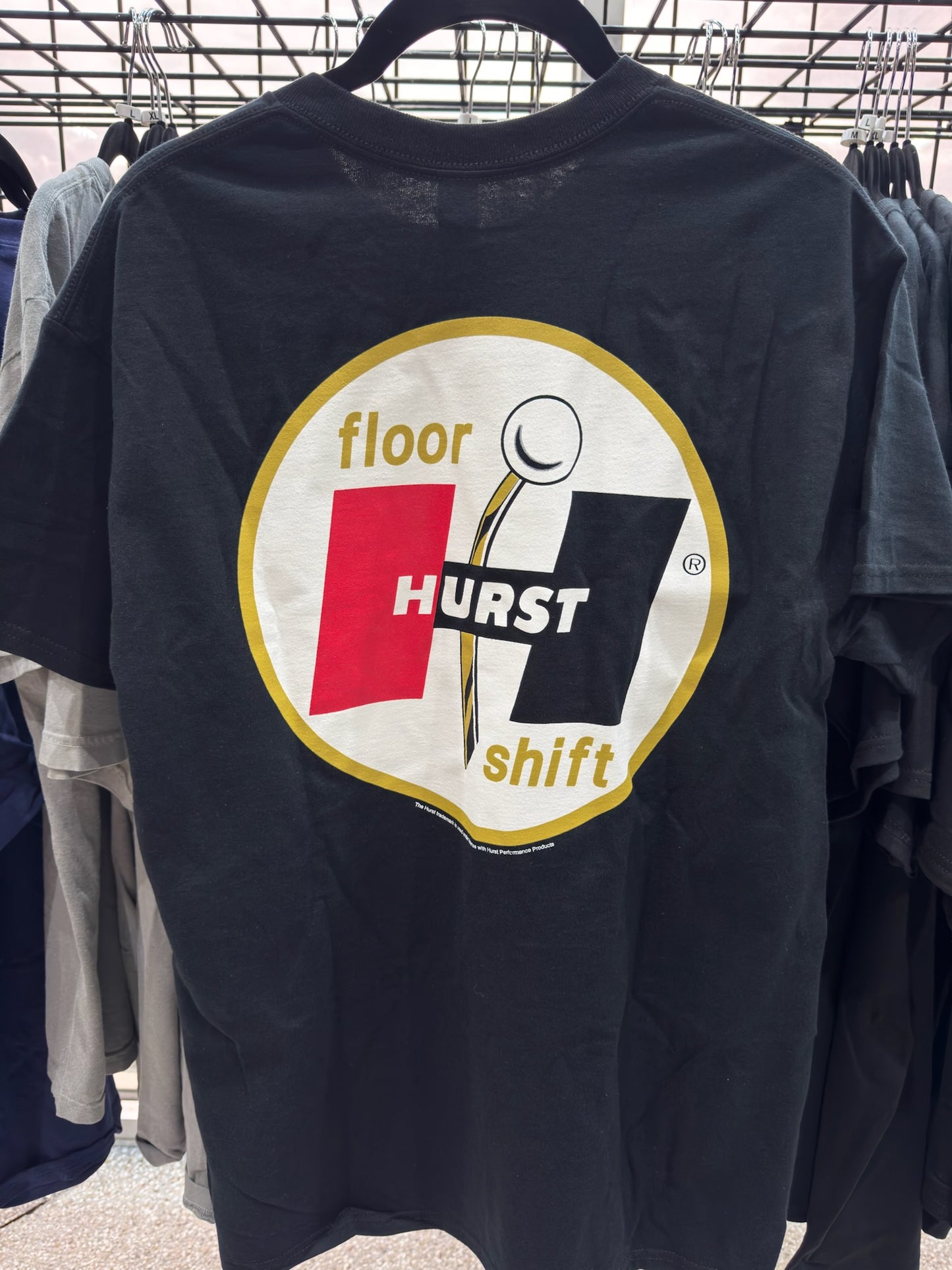 A Limited Collection of Classic Hotrod–Style T-shirts.