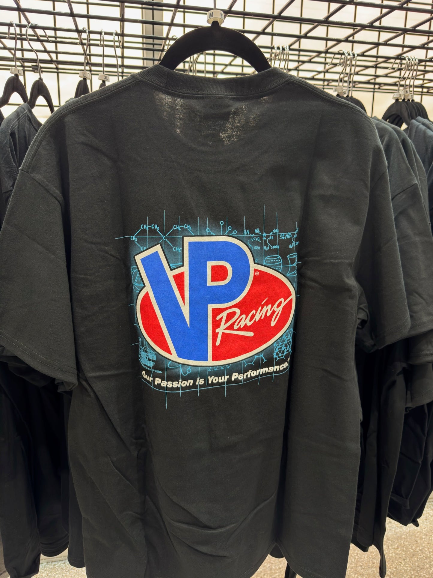 A Limited Collection of Classic Hotrod–Style T-shirts.
