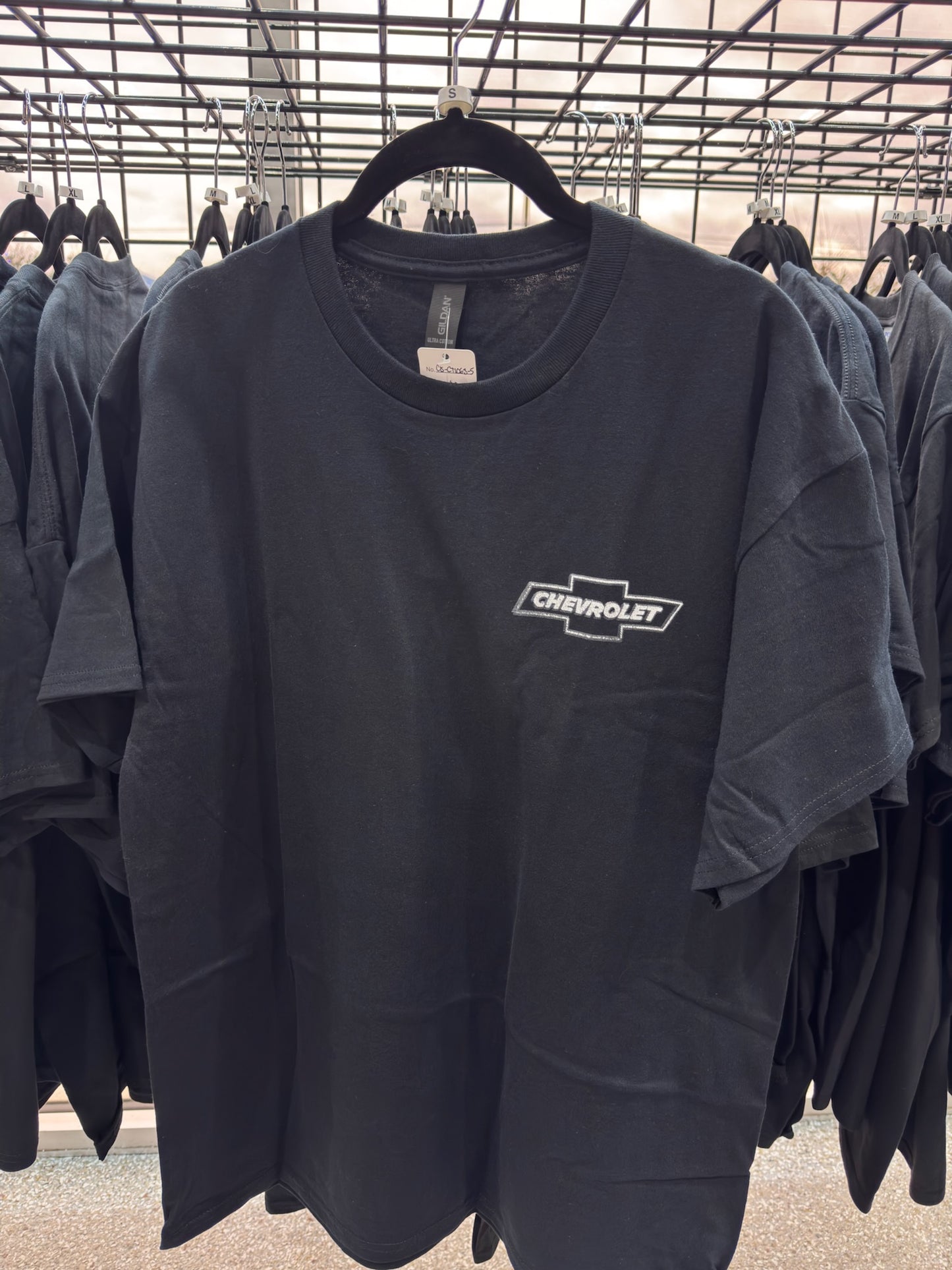 A Limited Collection of Classic Hotrod–Style T-shirts.