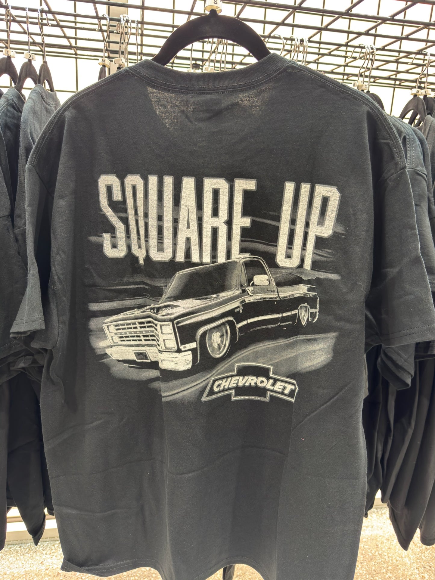 A Limited Collection of Classic Hotrod–Style T-shirts.