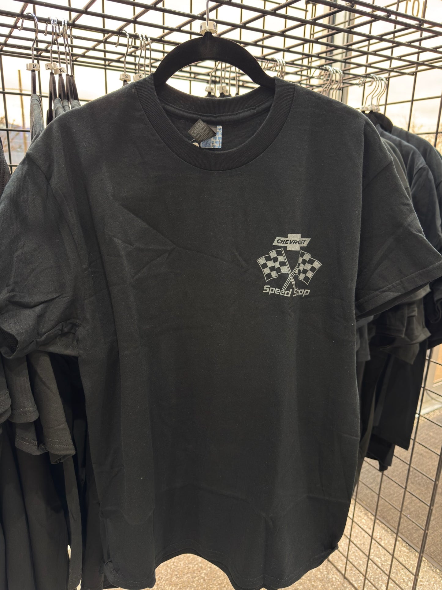 A Limited Collection of Classic Hotrod–Style T-shirts.