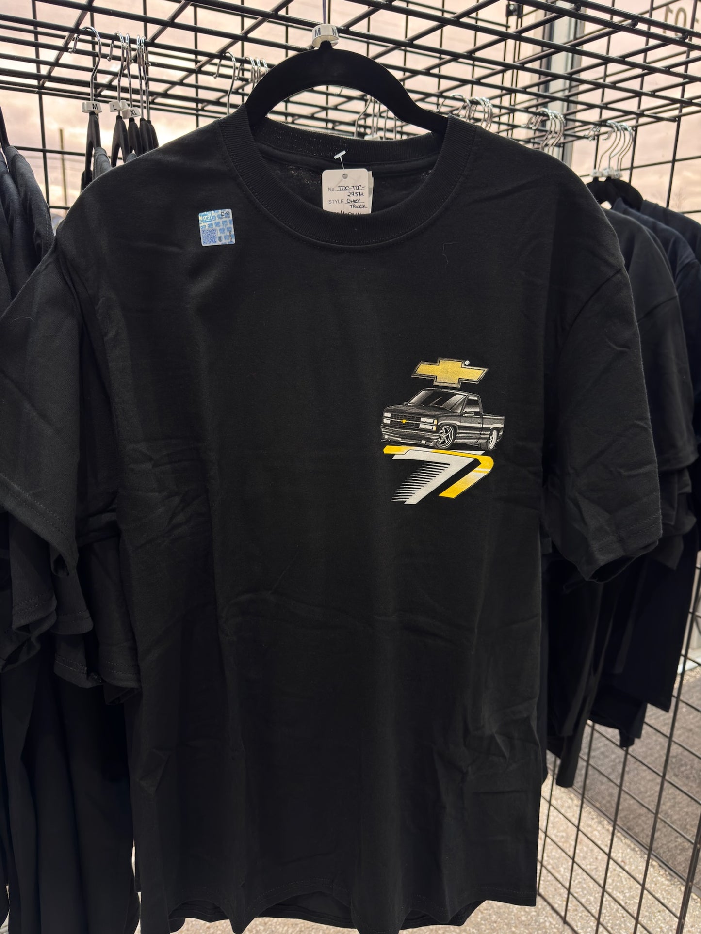 A Limited Collection of Classic Hotrod–Style T-shirts.