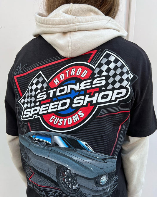 Stones "Killshot Camaro" Tshirt