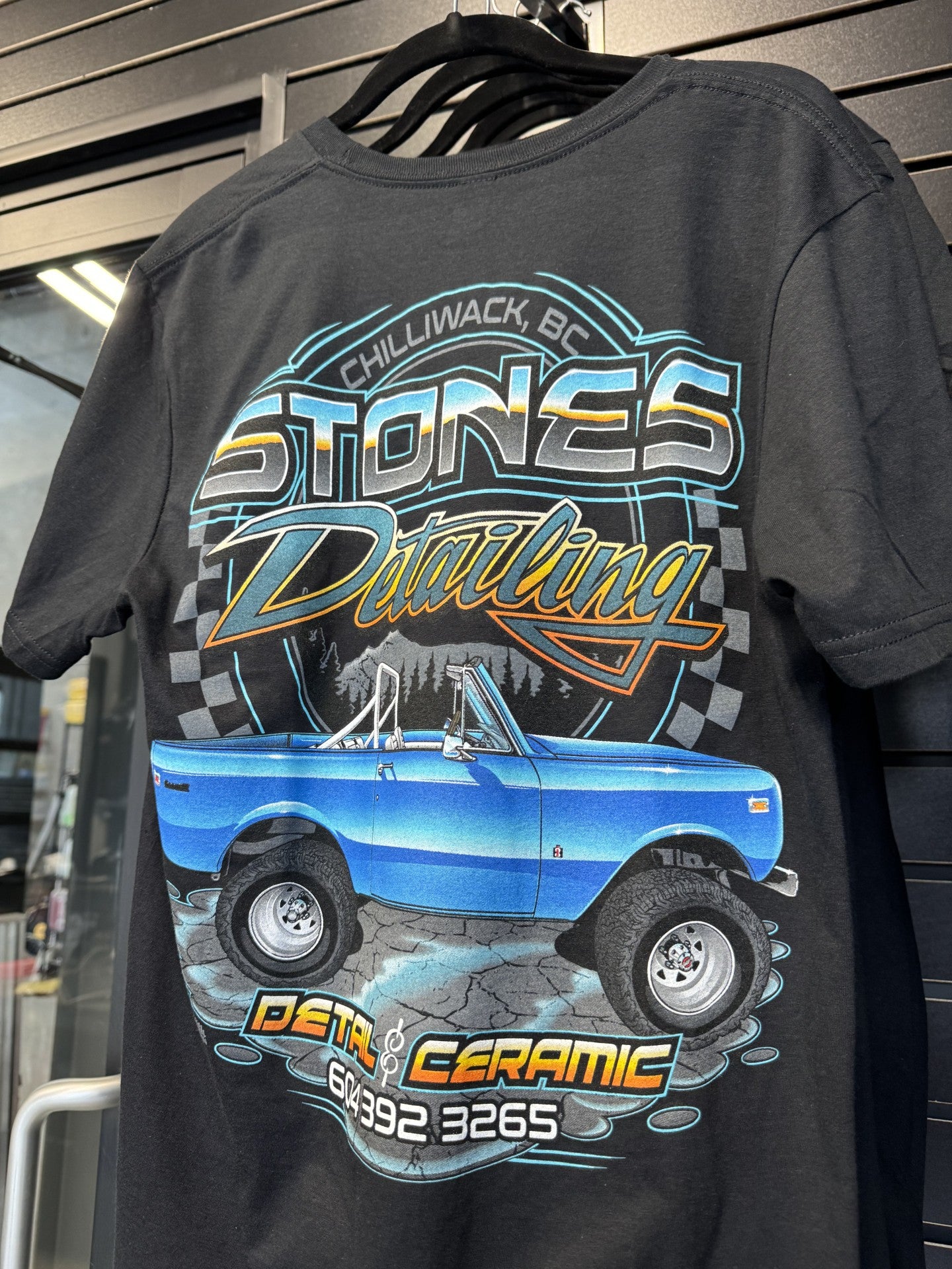 '72 Scout Detailing Tee