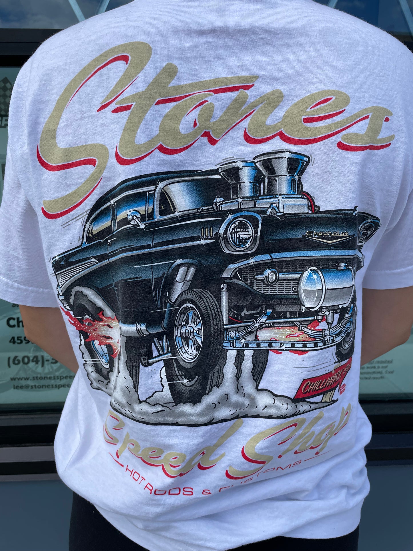 Stones Gasser  T-Shirt